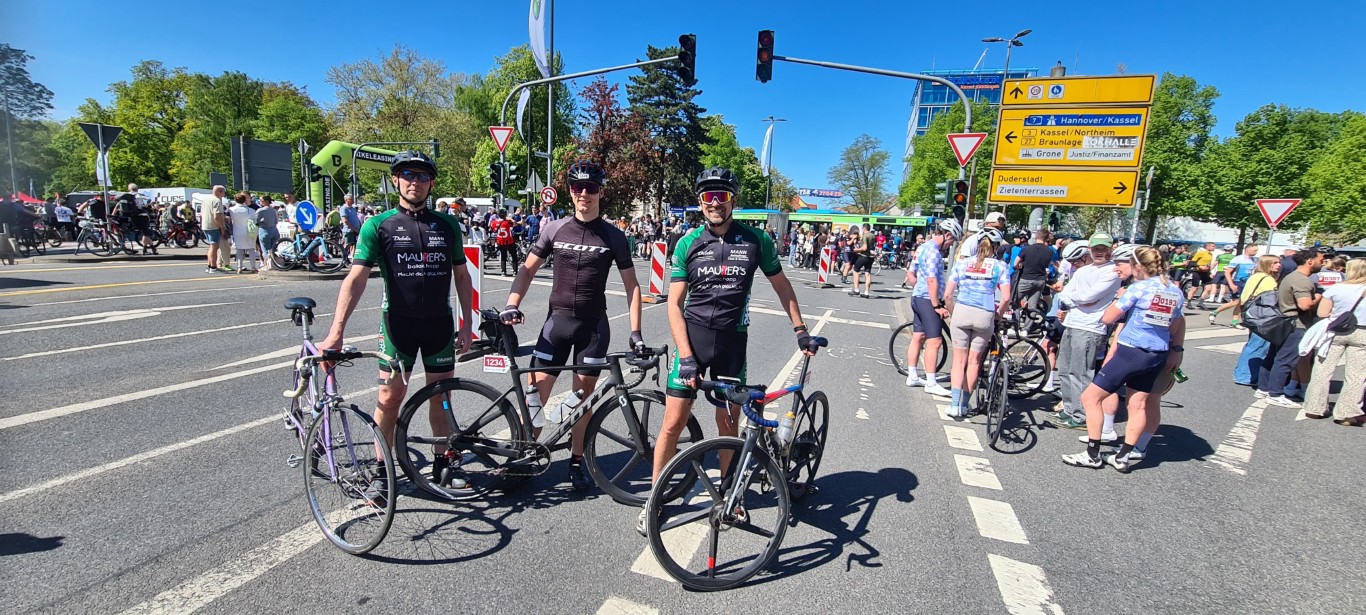 Rennbericht Tour de Energie vom 27.04.2025